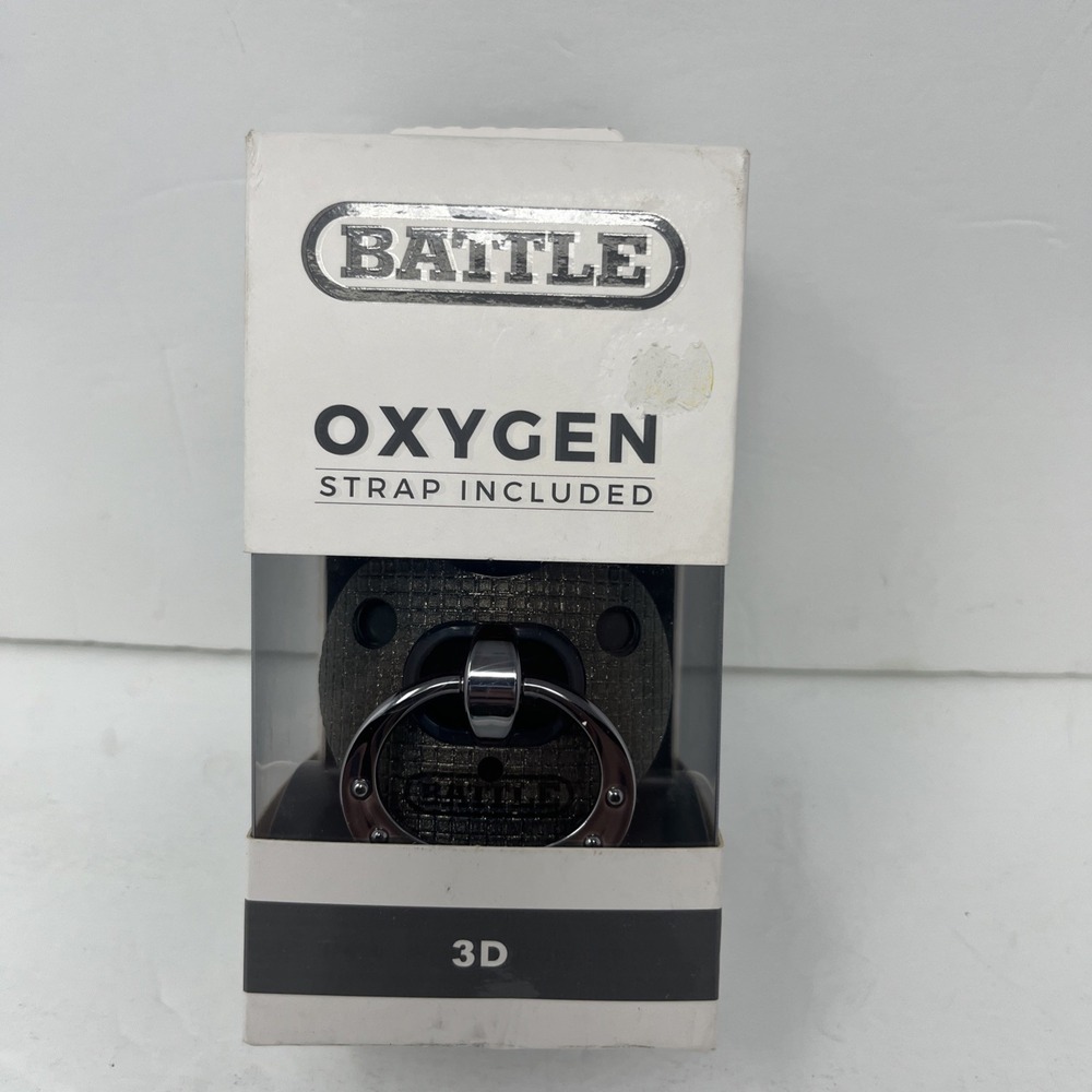 BS Binky Oxygen Football Mouthguard - Detachable Strap, Maximum Breathabi...